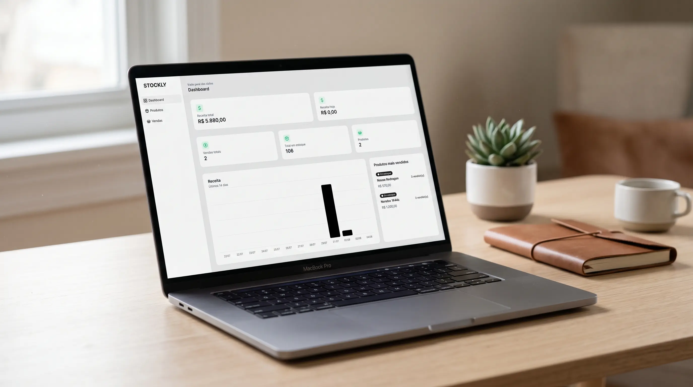Projeto Stockly
