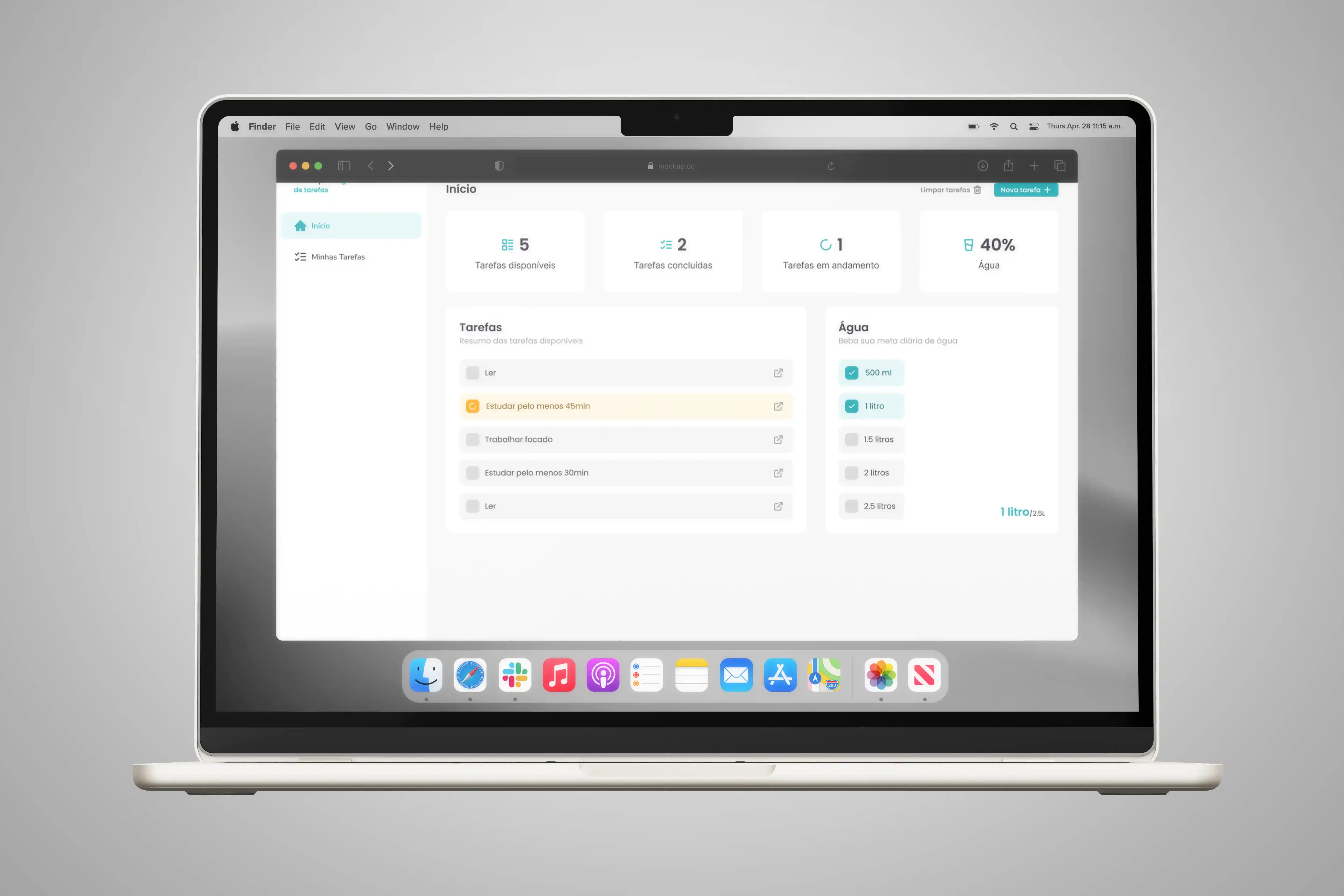 Projeto Task Manager Pro